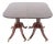 Regency Mahogany Dining Table with Two Pedestals, 1810s For Sale