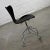 Mid-Century Modern Scandinavian Modern Arne Jacobsen Series 7 Black & Chrome Office Chair by Fritz Hansen For Sale - Image 3 of 13
