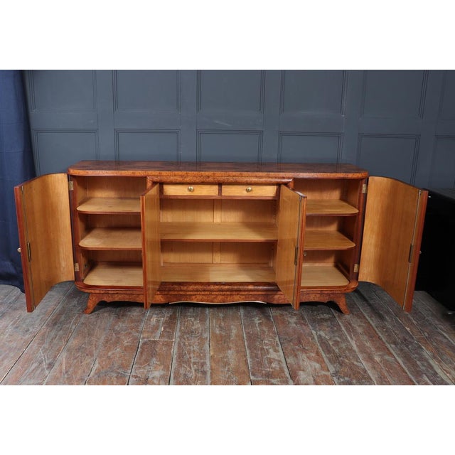 French Art Deco Amboyna Sideboard, 1925 For Sale - Image 11 of 18