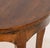 Italian Circular Walnut Occasional Table For Sale - Image 4 of 7