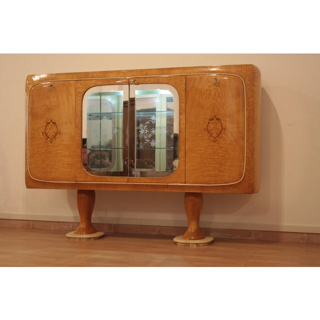 Metal Vintage Sideboard by Vittorio Dassi, 1950s For Sale - Image 7 of 18