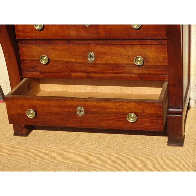 Chest of Drawers in Walnut For Sale - Image 17 of 18