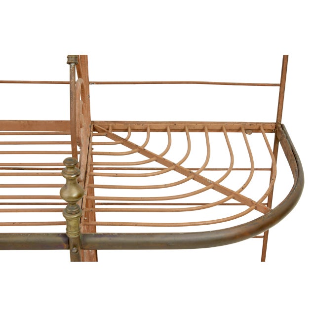 Metal Antique French Parisienne Boulangers Bread Rack, 1900 For Sale - Image 7 of 11