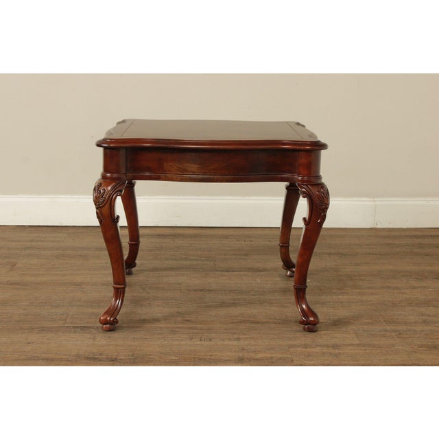 Century Georgian Style Furniture Pair Of End Tables For Sale - Image 14 of 17