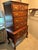 Excellent example of an original owner Wild Black Cherry Highboy from Virginia Galleries. Two piece, 10 drawer dresser...