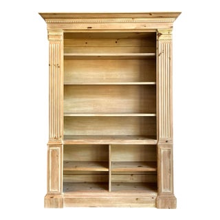 Vintage Boho Romweber Knotty Pine Etagere For Sale