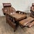 Vintage Stratalounger Tufted Vinyl Recliners - Pair For Sale - Image 14 of 18