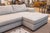 Bernhardt Bernhardt Nest Contemporary Gray Fabric 2pc Sectional Sofa For Sale - Image 4 of 11