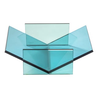 Model Celeste Vessel in Colored Glass by Ettore Sottsass for RSVP, 2000s For Sale