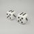 Mid-Century Modern Big Italian Marble Dice, Italy, 1970, Set of 2 For Sale - Image 3 of 7