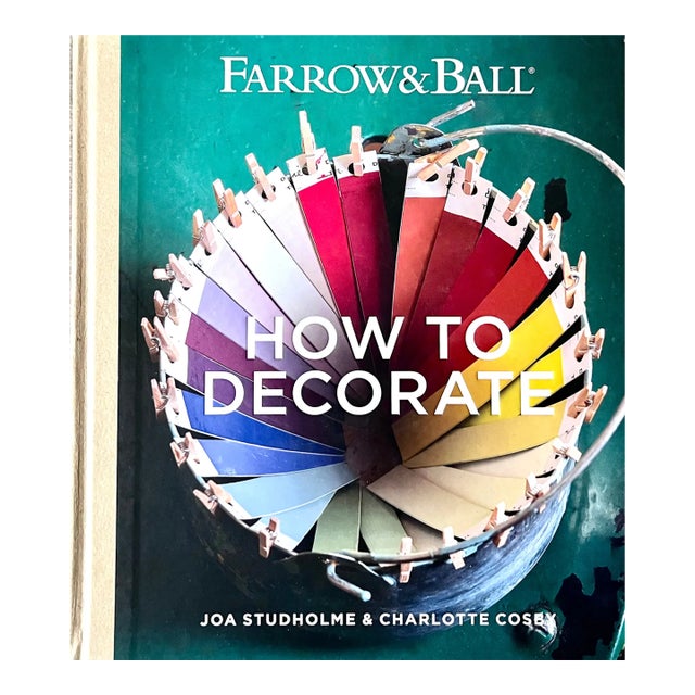 "How to Decorate"-Farrow & Ball-2016 For Sale