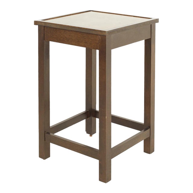 Century Furniture Mid Century Burlwood Side Table For Sale