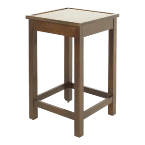 Century Furniture Mid Century Burlwood Side Table