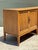 Mid-Century Modern Vintage MCM Wood Cabinets With Grooved Doors - Pair For Sale - Image 3 of 15