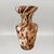 1970s luxury handcrafted vase, masterfully executed in Murano glass by an Italian Maestro del Vetro (Master of Glass)....