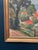 Bernhard Önstad, Coastal Village, 1960s, Oil on Panel, Framed For Sale - Image 6 of 16