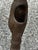 Brown Sculptural Tripod Stool by Gabriel Lucas, Brittany, 1970 For Sale - Image 8 of 18