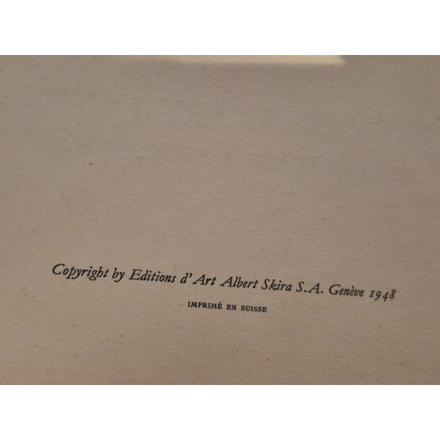 After Picasso, Céramiques de Picasso Plates, 1948, Prints, Framed, Set of 4 For Sale - Image 8 of 9