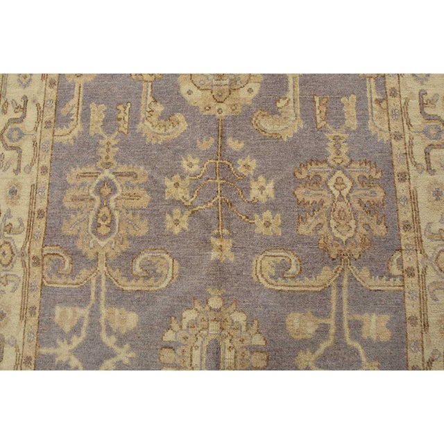 2020s Ziegler Rug 4’8” X 8’2” Purple Wool Traditional Hand-Knotted Oriental Carpet For Sale - Image 5 of 12