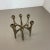 Mid-Century German Brutalist Candleholder in Bronze from Michael Harjes, 1960s For Sale - Image 3 of 18