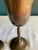 Vintage Brass Goblets- Set of 2 For Sale - Image 4 of 7