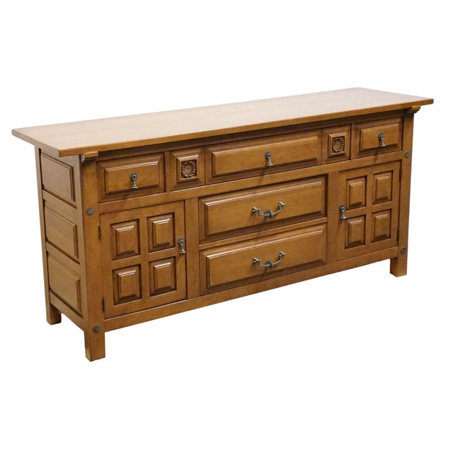UNIQUE FURNITURE Southwestern Style 70" Buffet Sideboard 5512 - American Fiesta Finish 33" High 70" Wide 19.25" Deep We...