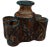 Early 20th Century Early 20th Century Moroccan Andalusian Ceramic Inkwell With Catchall For Sale - Image 5 of 11