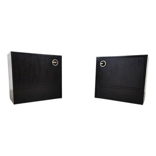 Bedside Cabinets, 1970s, Set of 2 For Sale