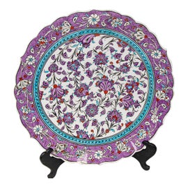 Example of Persian Decorative Plates