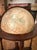 19th Century Antique Italian Celestial Globe on Turned Wood Floor Stand For Sale - Image 3 of 18
