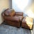Hancock & Moore Experience the Pinnacle of Classic Comfort With Premium Hancock & Moore Leather Club Chair & Matching Ottoman For Sale - Image 4 of 10