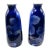 Fukagawa Seijji Cobalt Blue Sake Bottles For Sale