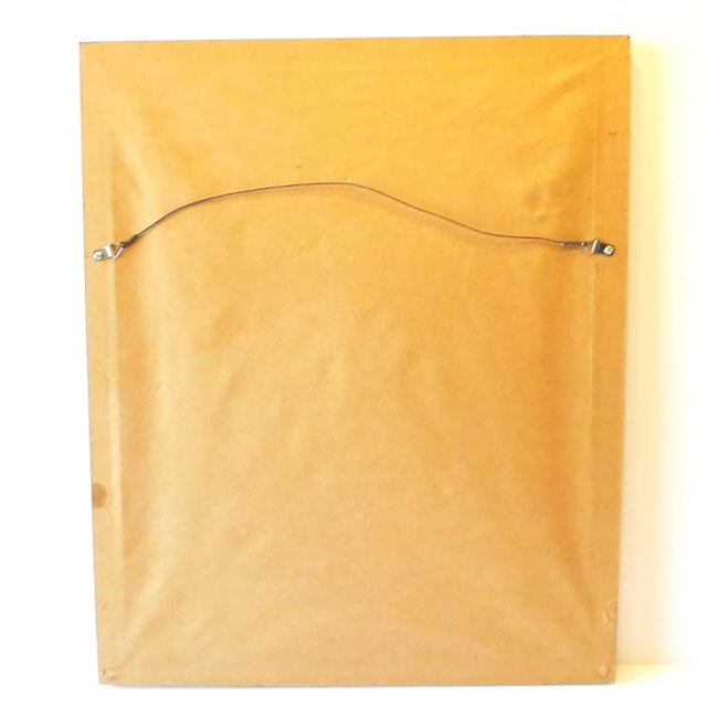 Blue Mid 20th Century Syd Edwards McCaw Parrot Bird Prints, Framed - a Pair For Sale - Image 8 of 9