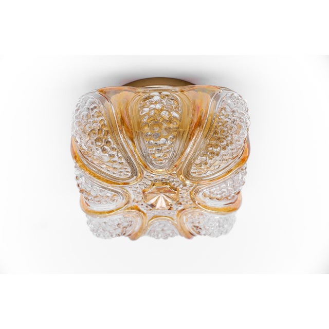 Bubble Glass Flush Mounts, Limburg, 1960s, Set of 2 For Sale - Image 9 of 18