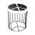 Not Yet Made - Made To Order Pace Pouf in Powder-Coated Aluminum by Altreforme For Sale - Image 5 of 10