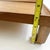 Vintage Mid Century Modern Teak Wooden Riser Tray | Scandinavian Display Stand | Danish Modern Serving Tray | Japandi Decor | Coffee Table Organizer For Sale - Image 11 of 12
