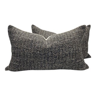 Misia Terre Des Remèdes Carbon Pillows- A Pair For Sale