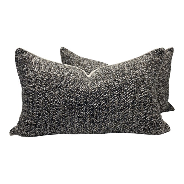 Misia Terre Des Remèdes Carbon Pillows- A Pair For Sale