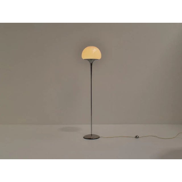 Floor Lamp by Goffredo Reggiani for Reggiani, in Flawless conditions. Designed 1970 to 1979 This piece has an attribution...