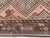 Rose Vintage Maimana Kilim Area Rug, Handwoven Wool, 8x12, Rose & Slate For Sale - Image 8 of 11
