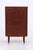 Vintage teak tallboy cabinet with six spacious drawers and a classic mid-century design. The warm teak grain and simple...