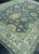 Turkish Oushak Rug 9'2" x 12'10" #19222 For Sale In Houston - Image 6 of 8