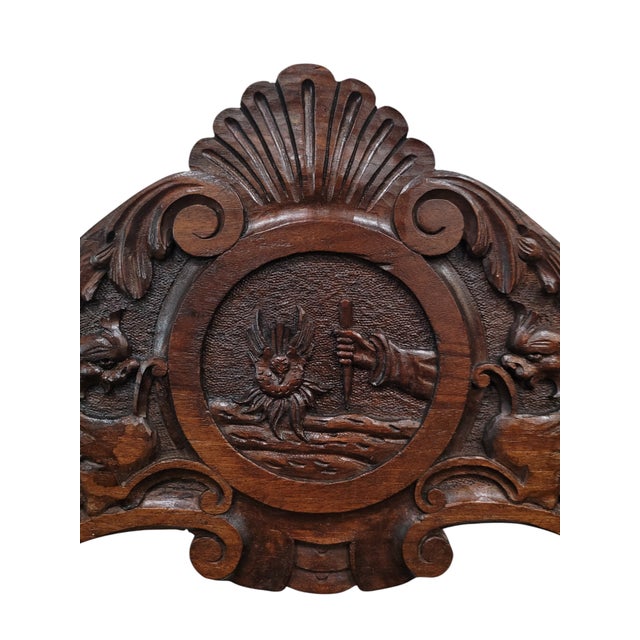 Early 19th Century Early 19th Century Savonarola Chair For Sale - Image 5 of 12