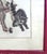 Large Early Rojankovsky Print Titled -" Pussycat Pussycat," Cat, Dog, Mice and a Moravian Chair, Signed For Sale - Image 4 of 6