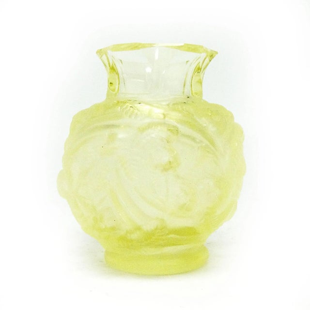 Art Deco Vase from Moser, Former Czechoslovakia, 1930s For Sale - Image 10 of 11