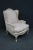 French Trouvailles Louis XV Style Fauteuil Bergere/Pair For Sale - Image 3 of 9