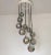 Mid-Century Italian Chrome Cascade Chandelier by Guzzini for Meblo, 1970s For Sale - Image 12 of 12