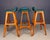 Mid-Century Modern Trio of Model Od-61 Bar Stools by Erik Buch for o.d. Mobler, Denmark, C. 1960's For Sale - Image 3 of 11