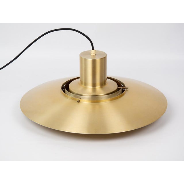 Vintage Danish P376 Pendant Lamp by Fabricius Kastholm for Nordisk Solar, 1964 For Sale - Image 5 of 15