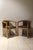 Wood Vintage Danish Modern Oak Barrel Back Chairs | Scandinavian Lounge Armchairs Pair For Sale - Image 7 of 10